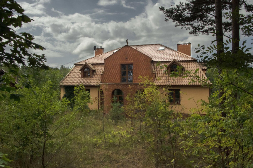szczecinecki, Szczecinek, Duży dom w lesie Stepno